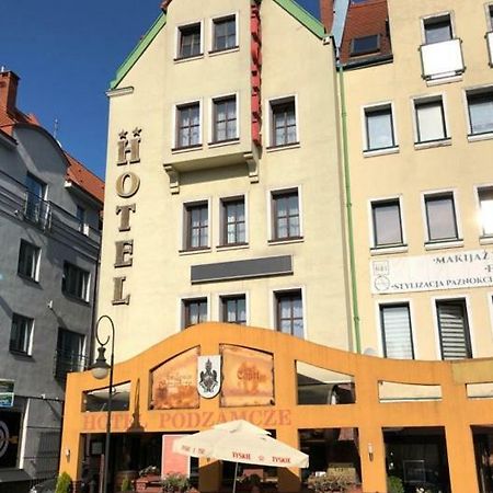 Hotel Restauracja Podzamcze Szczecin Exterior foto