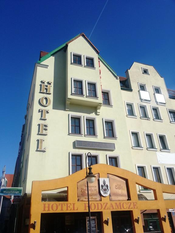 Hotel Restauracja Podzamcze Szczecin Exterior foto