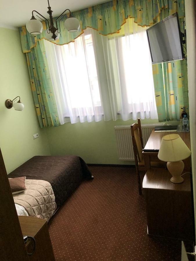 Hotel Restauracja Podzamcze Szczecin Exterior foto